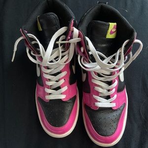Nike Dunk High GS Desert Pink